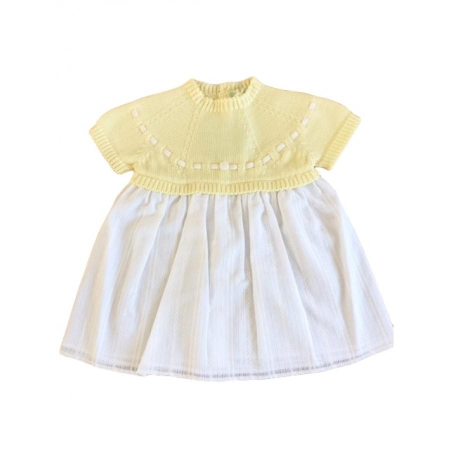 Dresses - Lemon Top Knit Dress