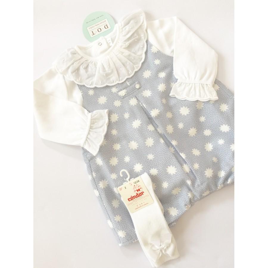Outfits - Dot_Baby Henrique Romper