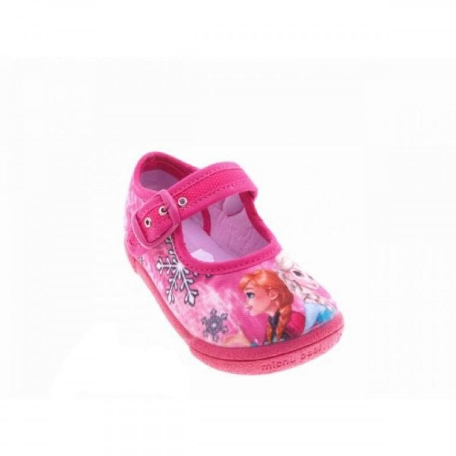 Shoes - Pink Character Canvas Shoes